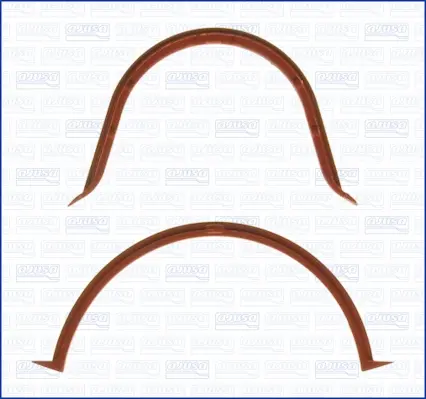 комплект гарнитури, маслена вана (картер) AJUSA               