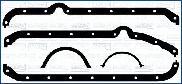 комплект гарнитури, маслена вана (картер) AJUSA               