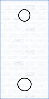 комплект гарнитури, водна помпа AJUSA               