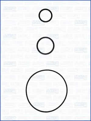 комплект гарнитури, маслен радиатор AJUSA               