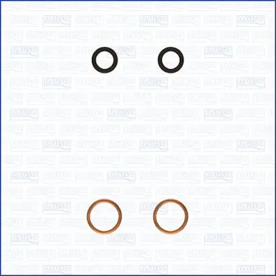 комплект гарнитури, изпускателна система AJUSA               