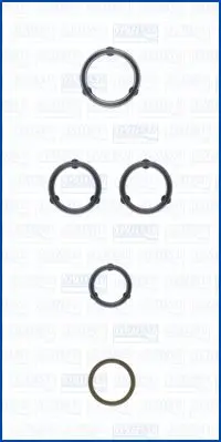комплект гарнитури, маслен радиатор AJUSA               