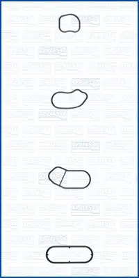 комплект гарнитури, маслен радиатор AJUSA               