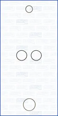 комплект гарнитури, маслен радиатор AJUSA               