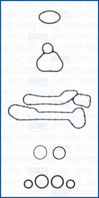 комплект гарнитури, маслен радиатор AJUSA               