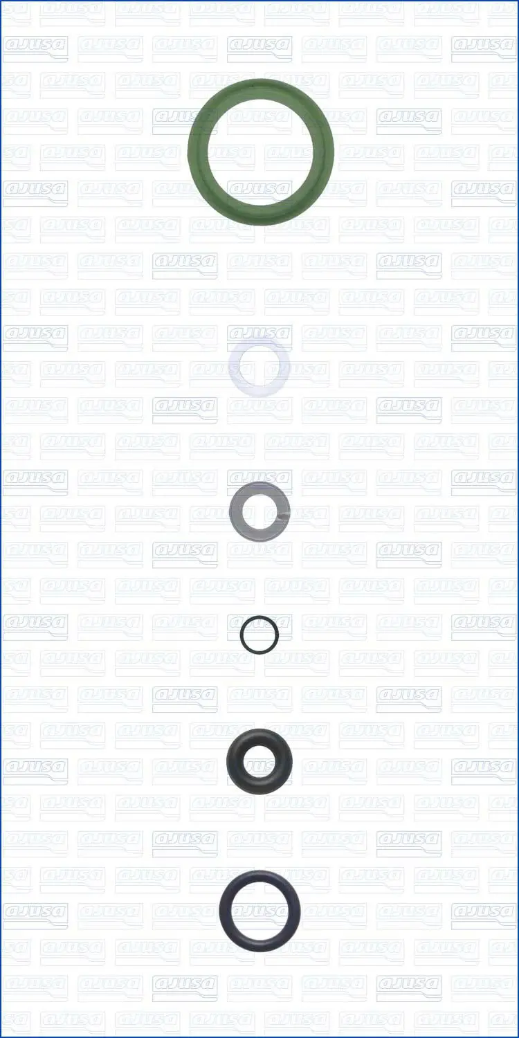 комплект гарнитури, впръскваща дюза AJUSA               