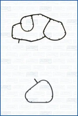 комплект гарнитури, маслен радиатор AJUSA               