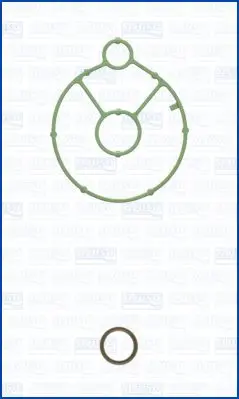 комплект гарнитури, маслен радиатор AJUSA               