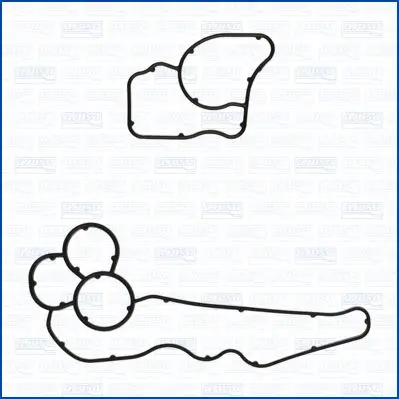 комплект гарнитури, маслен радиатор AJUSA               