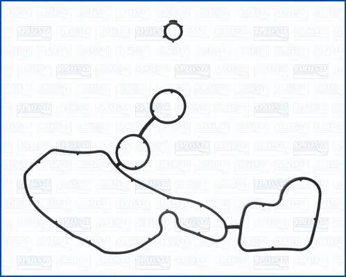 комплект гарнитури, маслен радиатор AJUSA               