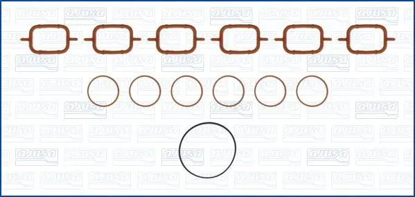 комплект гарнитури, всмукателен колектор AJUSA               