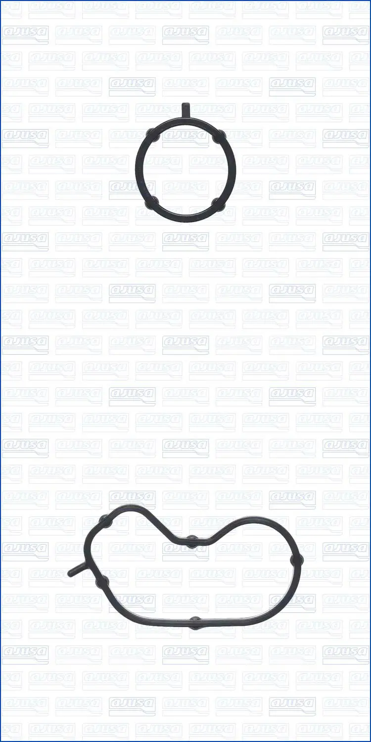 комплект гарнитури, маслен радиатор AJUSA               