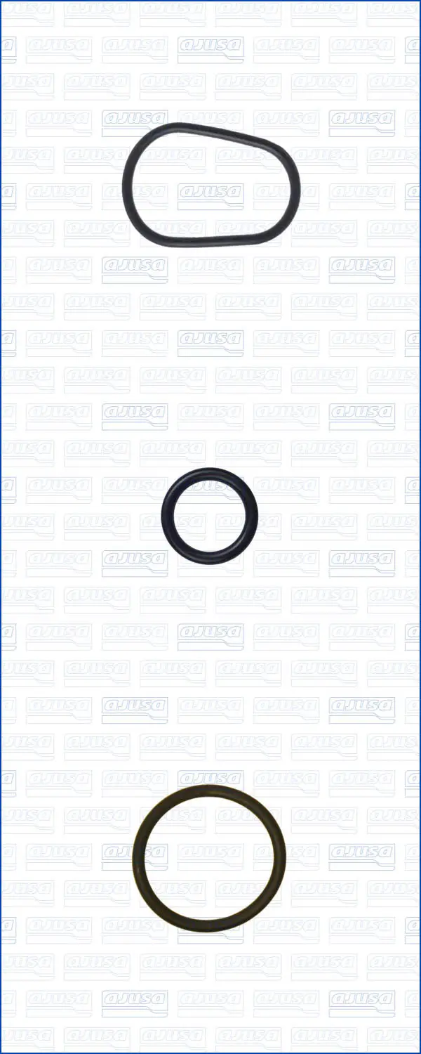 комплект гарнитури, маслен радиатор AJUSA               