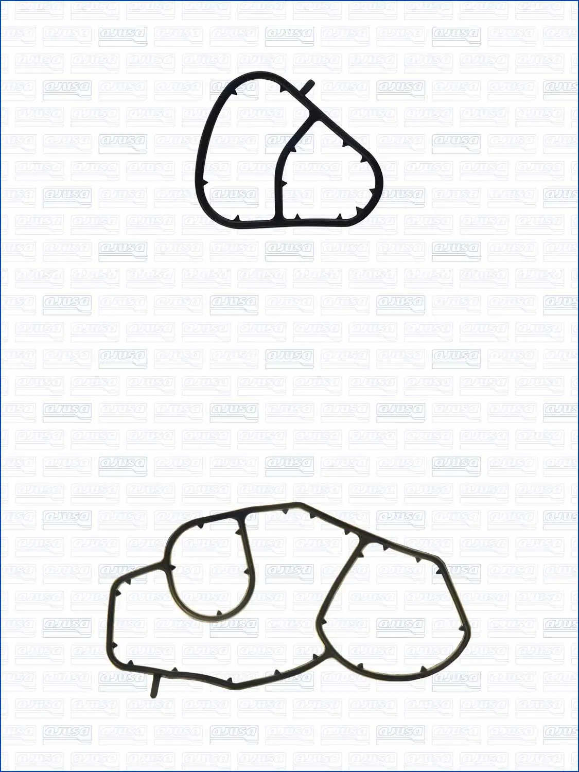 комплект гарнитури, маслен радиатор AJUSA               