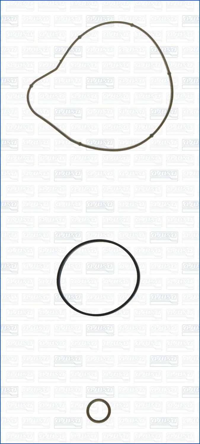 комплект гарнитури, водна помпа AJUSA               