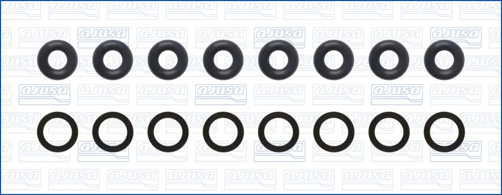 комплект гарнитури, впръскваща дюза AJUSA               