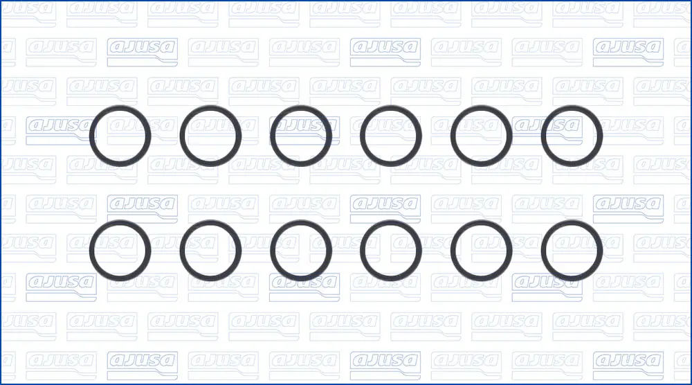 комплект гарнитури, впръскваща дюза AJUSA               