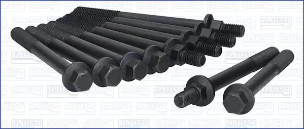 комплект болтове на капака на клап. (на цилиндровата глава) AJUSA               