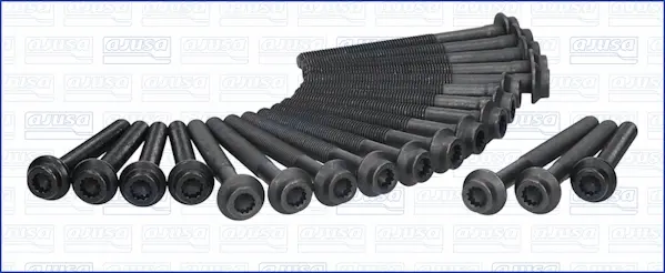 комплект болтове на капака на клап. (на цилиндровата глава) AJUSA               