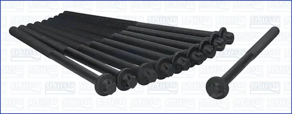 комплект болтове на капака на клап. (на цилиндровата глава) AJUSA               