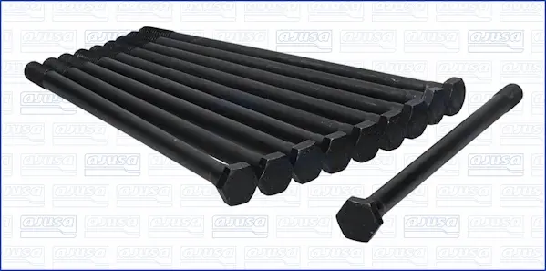 комплект болтове на капака на клап. (на цилиндровата глава) AJUSA               