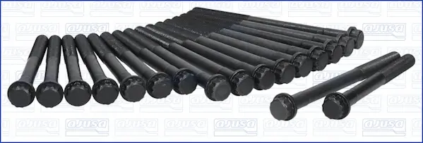 комплект болтове на капака на клап. (на цилиндровата глава) AJUSA               