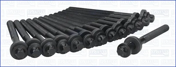 комплект болтове на капака на клап. (на цилиндровата глава) AJUSA               