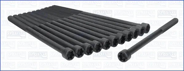 комплект болтове на капака на клап. (на цилиндровата глава) AJUSA               