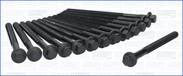 комплект болтове на капака на клап. (на цилиндровата глава) AJUSA               