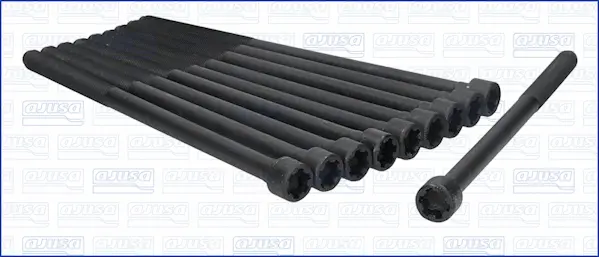 комплект болтове на капака на клап. (на цилиндровата глава) AJUSA               