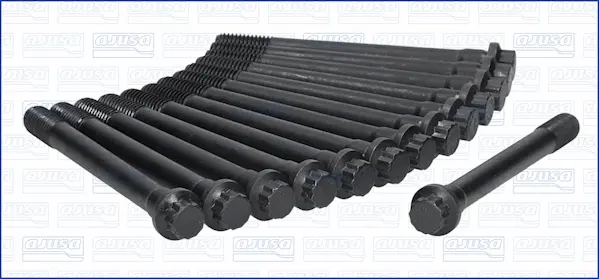 комплект болтове на капака на клап. (на цилиндровата глава) AJUSA               