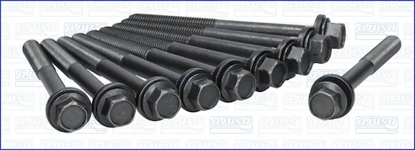 комплект болтове на капака на клап. (на цилиндровата глава) AJUSA               