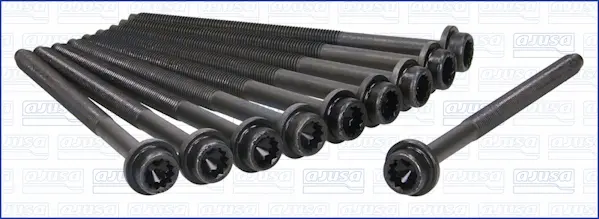 комплект болтове на капака на клап. (на цилиндровата глава) AJUSA               