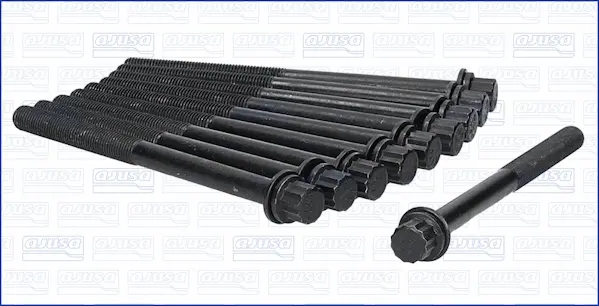 комплект болтове на капака на клап. (на цилиндровата глава) AJUSA               