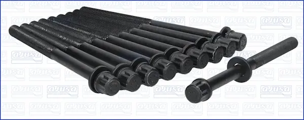 комплект болтове на капака на клап. (на цилиндровата глава) AJUSA               