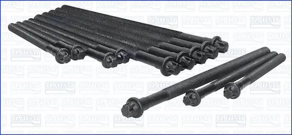 комплект болтове на капака на клап. (на цилиндровата глава) AJUSA               