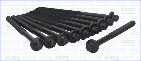 комплект болтове на капака на клап. (на цилиндровата глава) AJUSA               