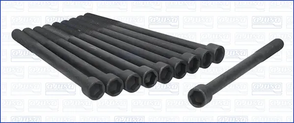 комплект болтове на капака на клап. (на цилиндровата глава) AJUSA               