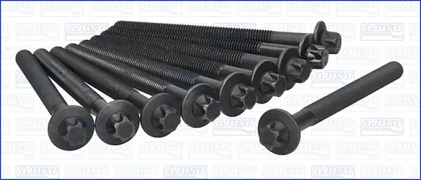 комплект болтове на капака на клап. (на цилиндровата глава) AJUSA               