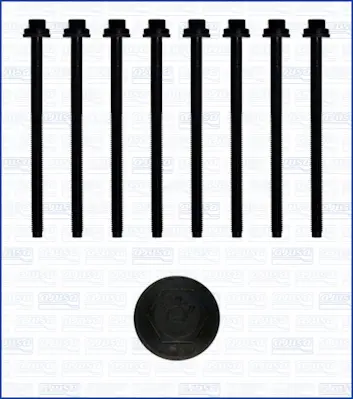 комплект болтове на капака на клап. (на цилиндровата глава) AJUSA               