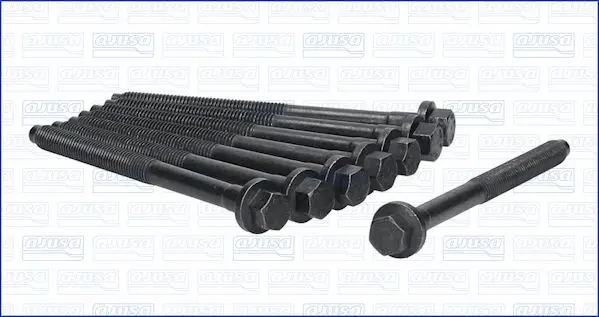 комплект болтове на капака на клап. (на цилиндровата глава) AJUSA               