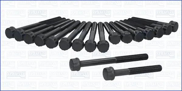 комплект болтове на капака на клап. (на цилиндровата глава) AJUSA               