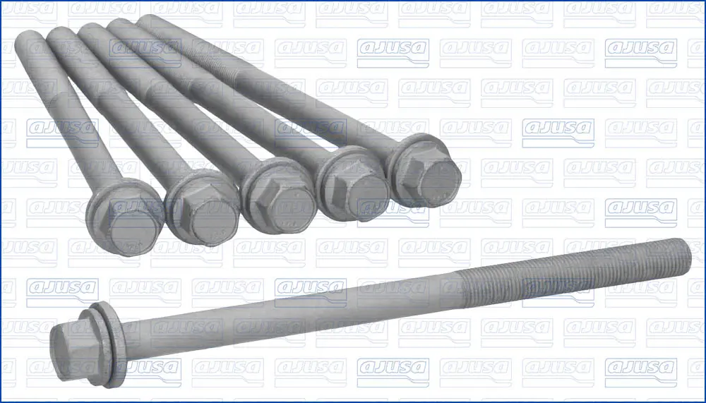 комплект болтове на капака на клап. (на цилиндровата глава) AJUSA               