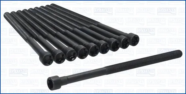 комплект болтове на капака на клап. (на цилиндровата глава) AJUSA               