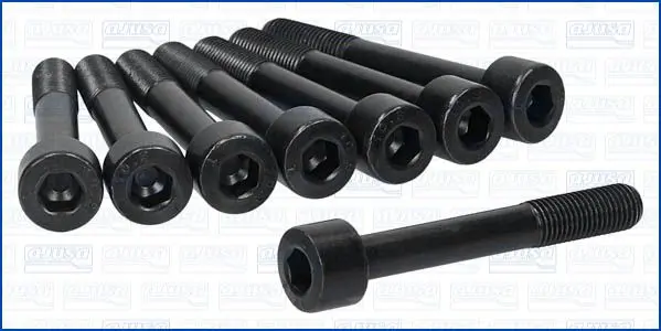 комплект болтове на капака на клап. (на цилиндровата глава) AJUSA               