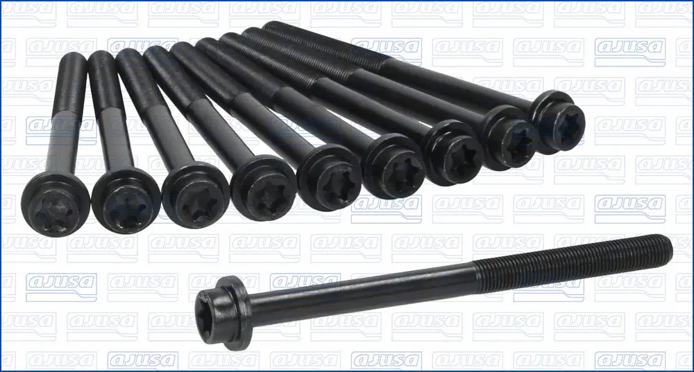 комплект болтове на капака на клап. (на цилиндровата глава) AJUSA               