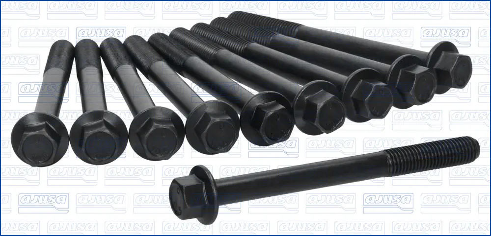 комплект болтове на капака на клап. (на цилиндровата глава) AJUSA               