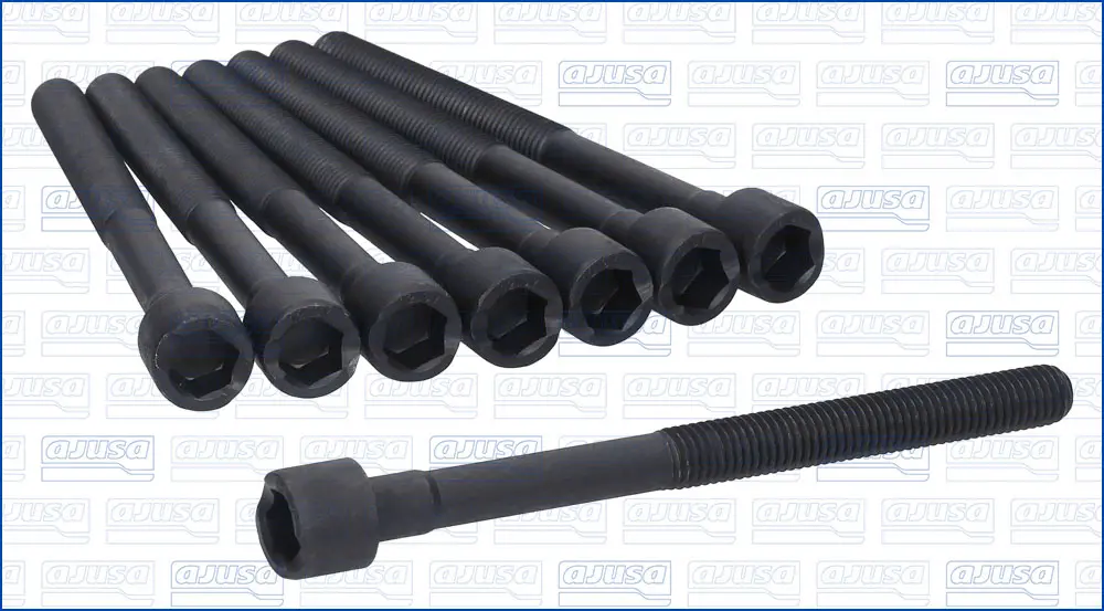 комплект болтове на капака на клап. (на цилиндровата глава) AJUSA               