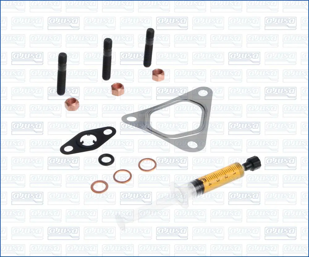 монтажен комплект, турбина AJUSA               