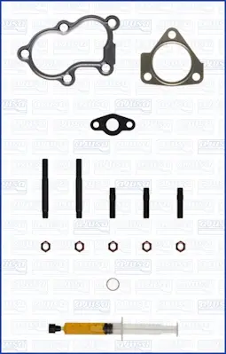монтажен комплект, турбина AJUSA               